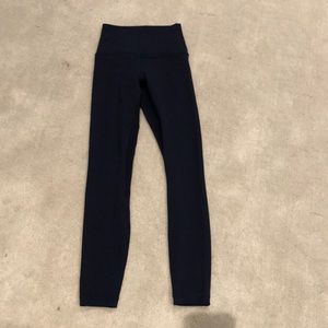 Excellent condition lululemon align 25” leggings